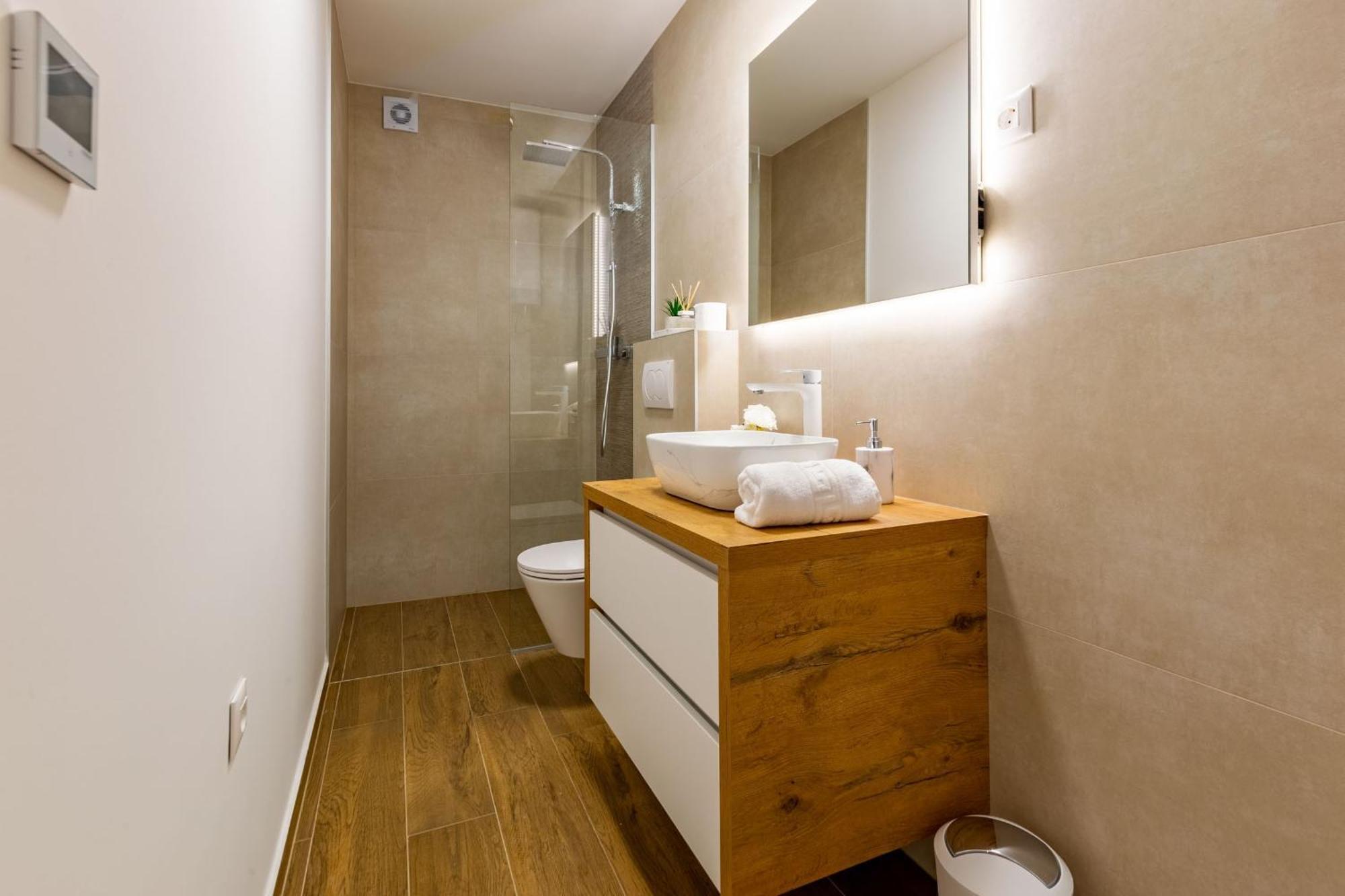 Casa Mia Apartments With Parking Zadar Room photo