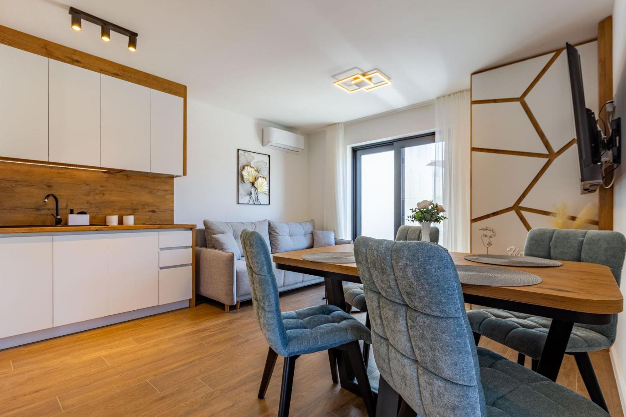 Casa Mia Apartments With Parking Zadar Room photo