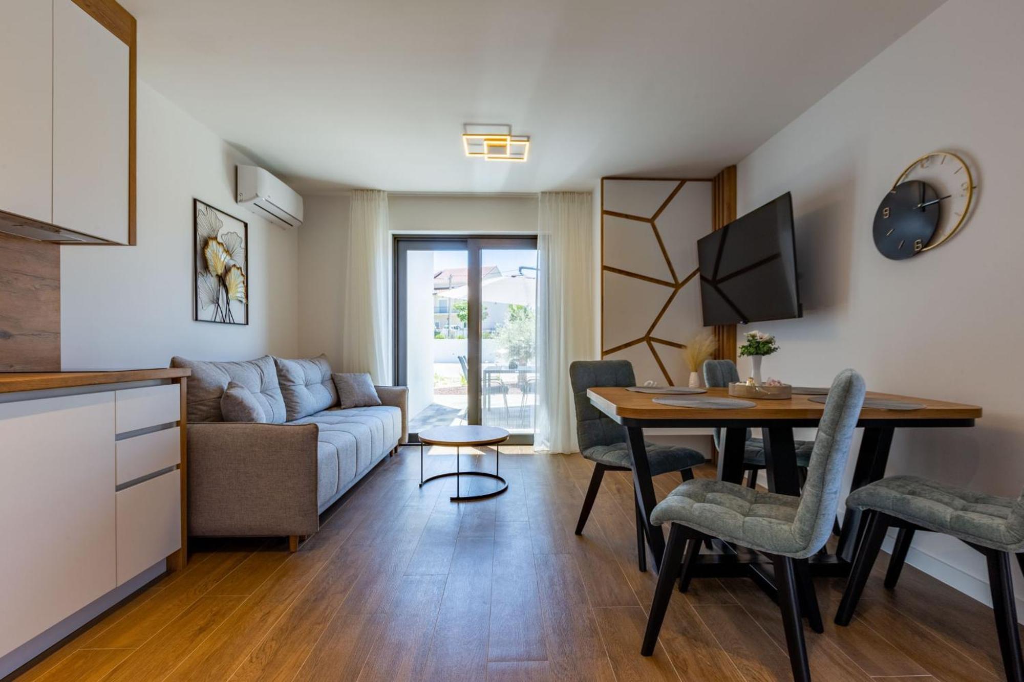 Casa Mia Apartments With Parking Zadar Room photo