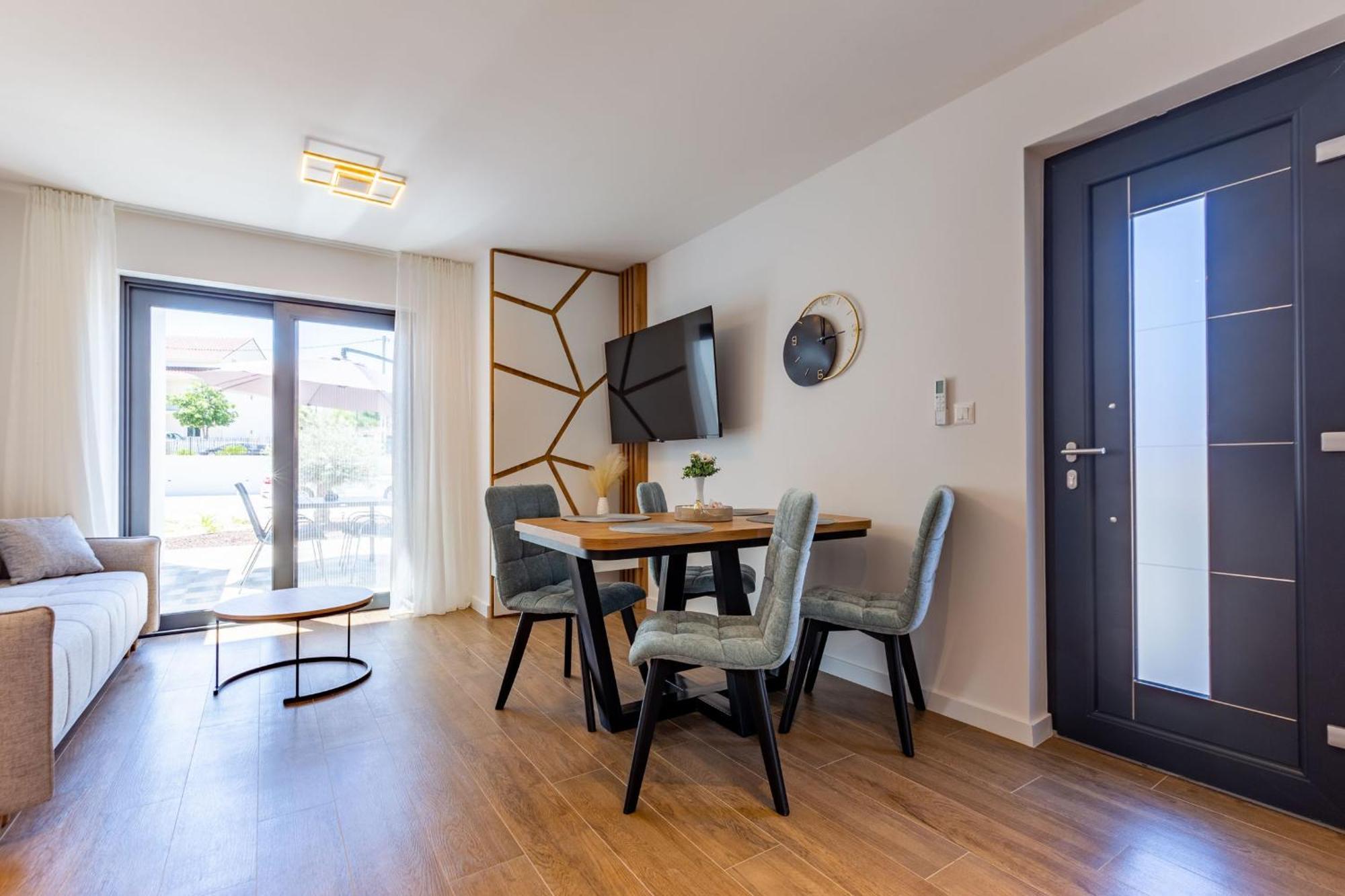 Casa Mia Apartments With Parking Zadar Room photo