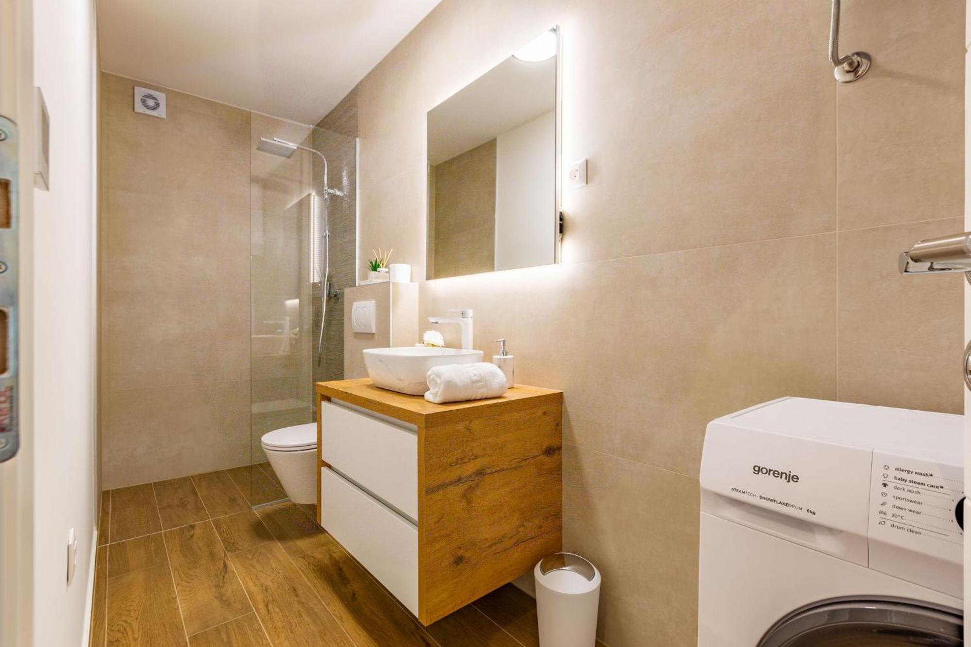 Casa Mia Apartments With Parking Zadar Room photo