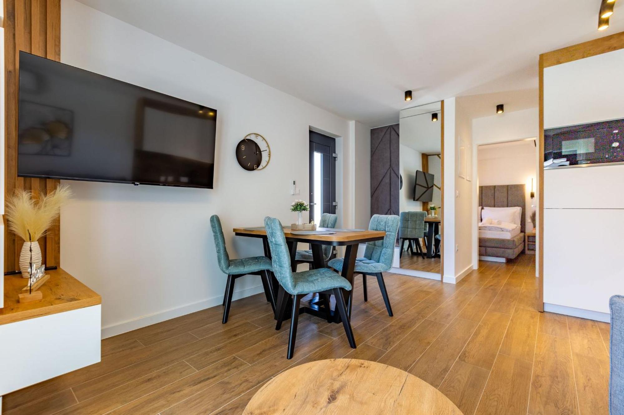 Casa Mia Apartments With Parking Zadar Room photo