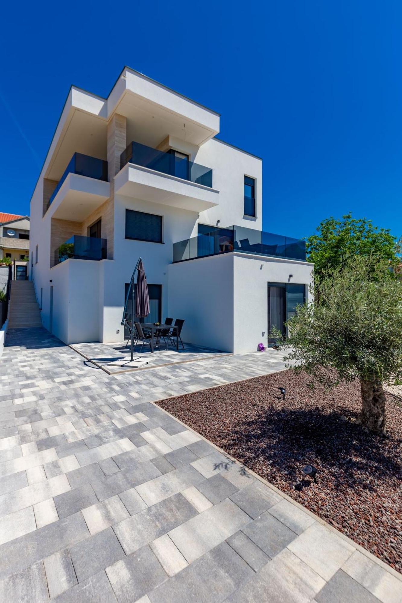 Casa Mia Apartments With Parking Zadar Exterior photo