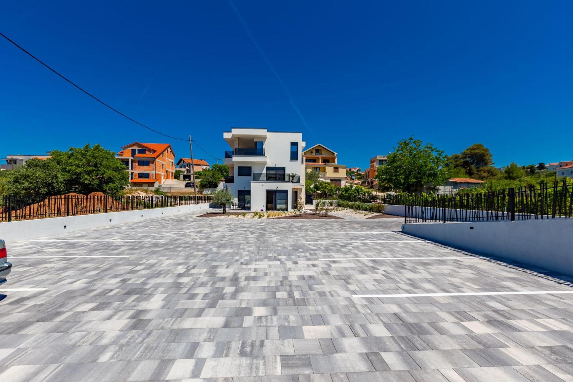 Casa Mia Apartments With Parking Zadar Exterior photo