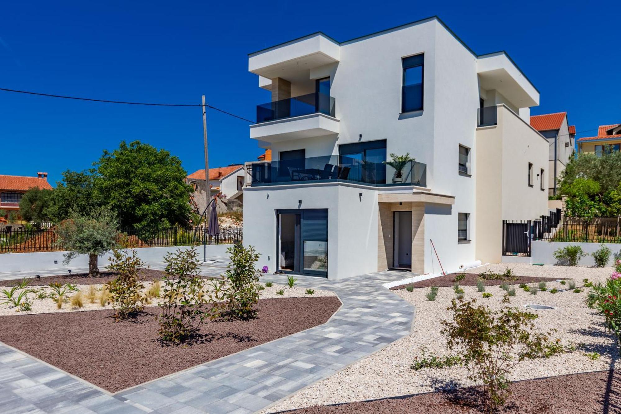 Casa Mia Apartments With Parking Zadar Exterior photo