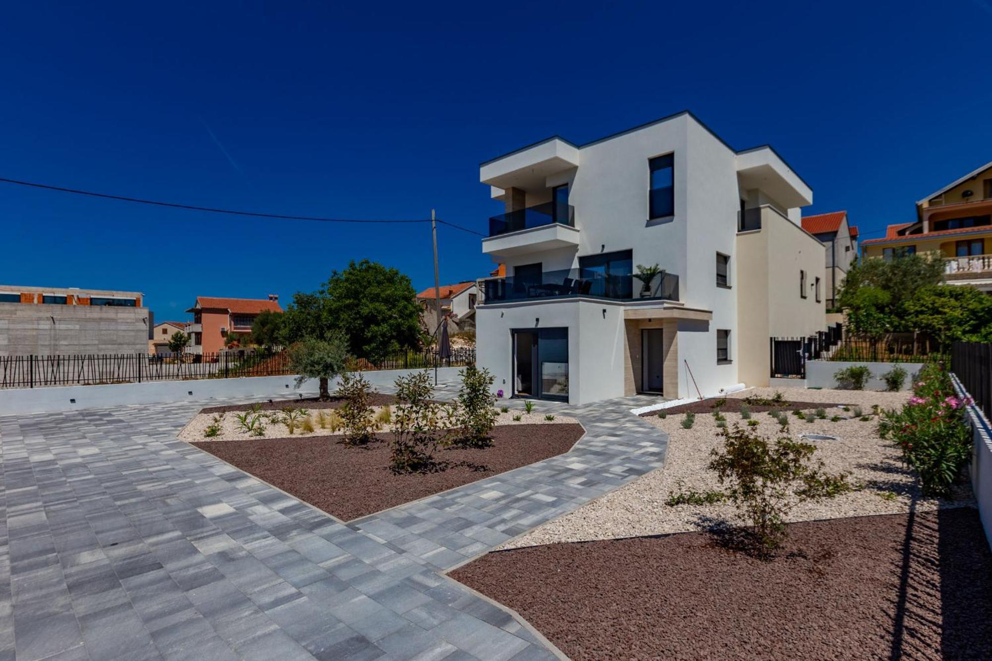 Casa Mia Apartments With Parking Zadar Exterior photo