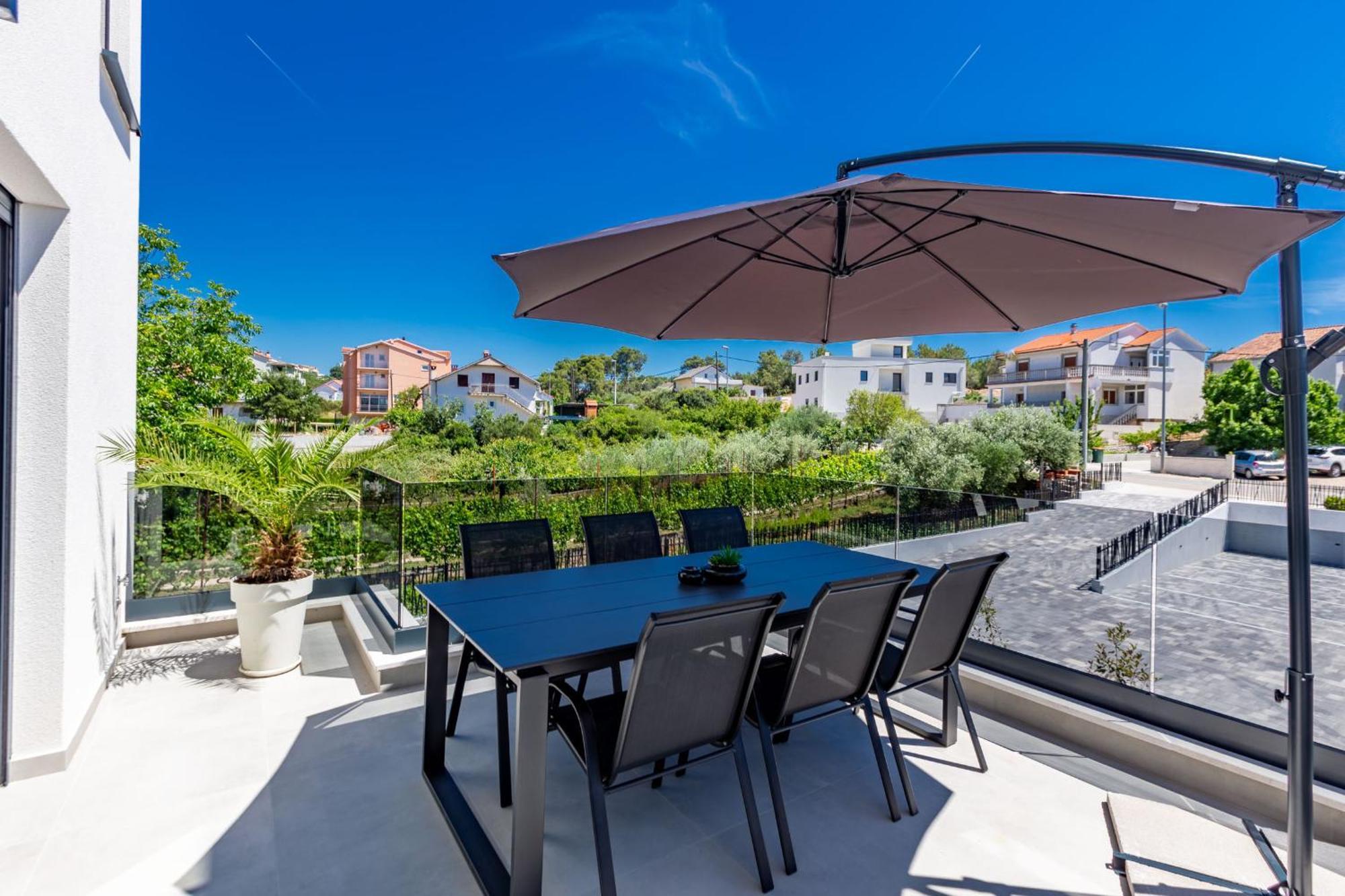 Casa Mia Apartments With Parking Zadar Exterior photo