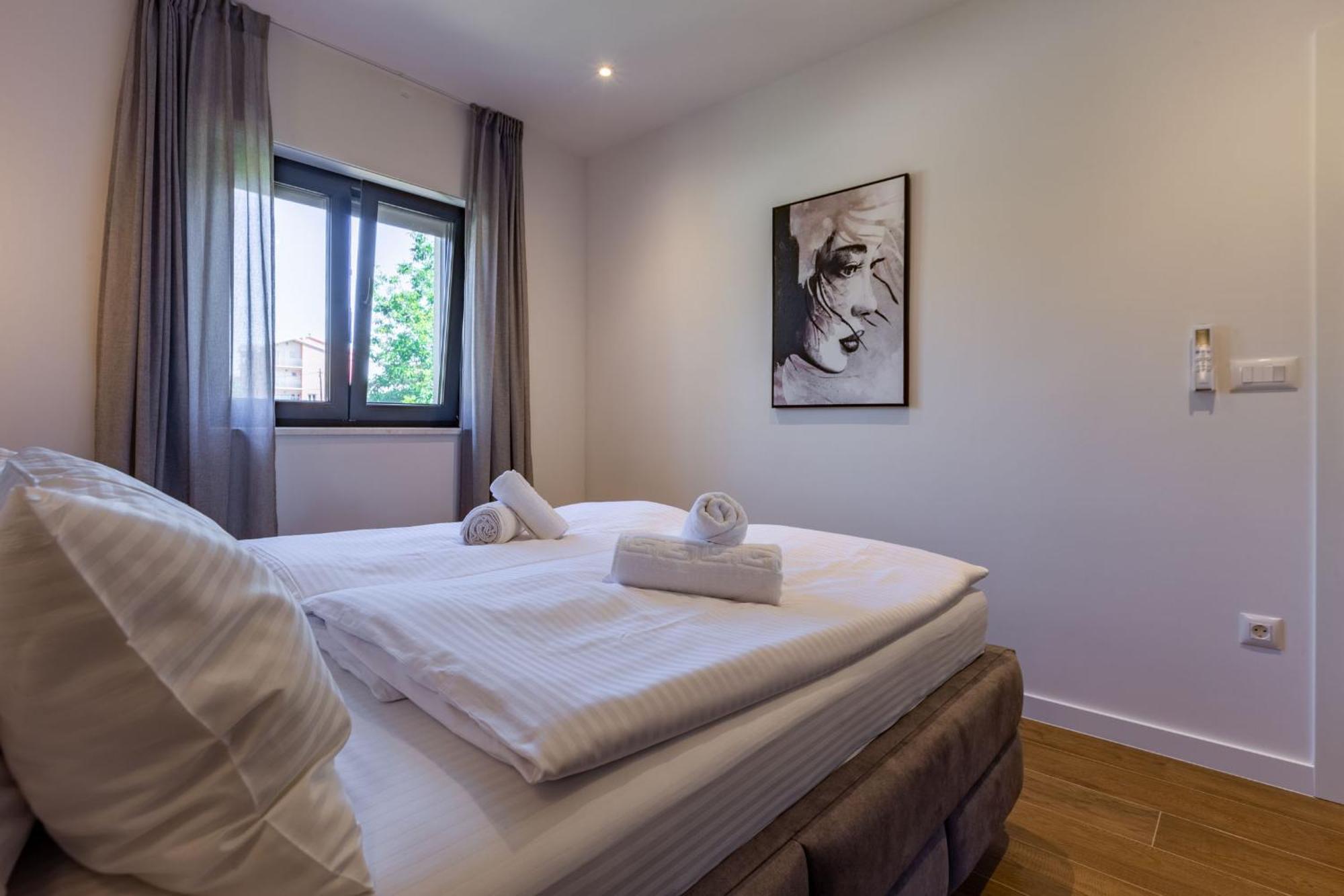 Casa Mia Apartments With Parking Zadar Exterior photo